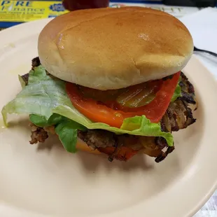 food, burger, burgers