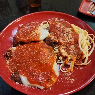 Veal Parmesan