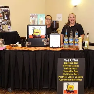 Espresso Bar offerings