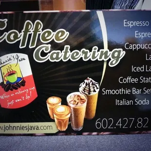 COFFEE Catering