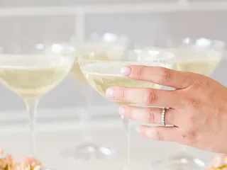 Fer à Cheval Mobile Bar