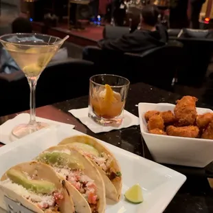 tacos, food