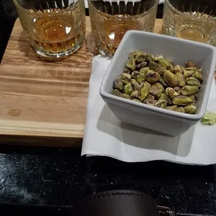 Bourbon flight