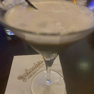 Chocolate martini