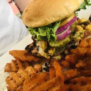 Spicy Chicken Sandwich