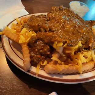 Chili cheese Chili Fries