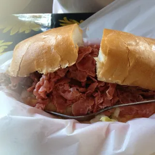 Bob's Special Hot Corned Beef