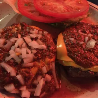 Chili Cheeseburger