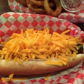 Cheddar Cheese Dog
