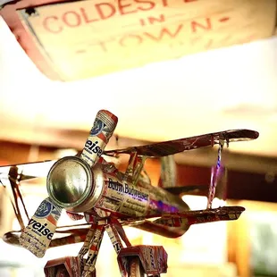 Where else can you see a bud can plane?