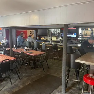 Seating area