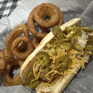 Coney, loaded.