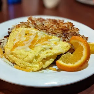 Chorizo Omelette