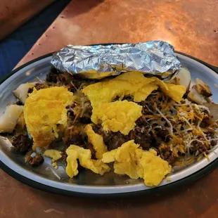 Chorizo platter