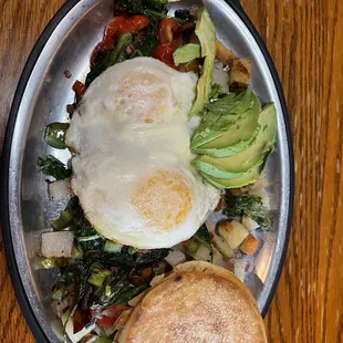 Garden skillet