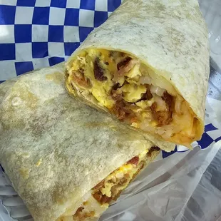 Breakfast Burritos