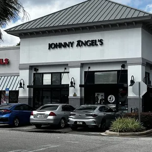 Outside is deceiving on what it looks like inside