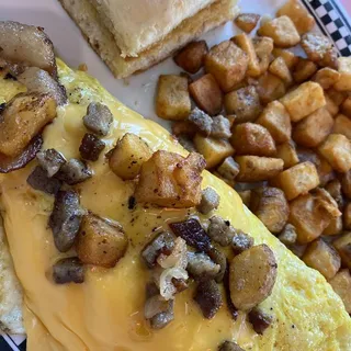 Fats Domino Omelet