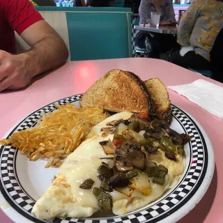 Ozzie and Harriet Omelet