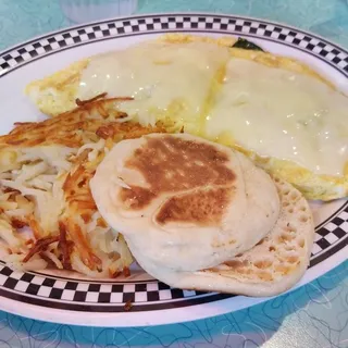 Popeye's Omelette