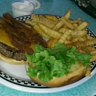 Joey's Bacon Cheeseburger
