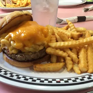 The Comet Burger