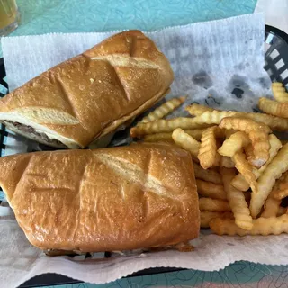 Johnny Angel's Classic Philly "Flat" Steak Sandwich