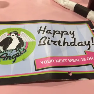 Johnny Angels Heavenly Corned Beef Hash Combo Platter