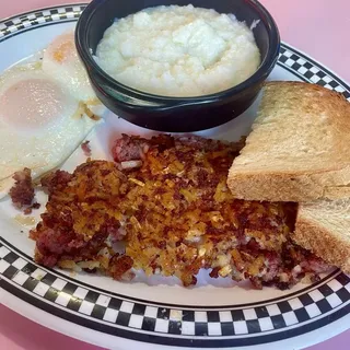 Corbed Beef Hash