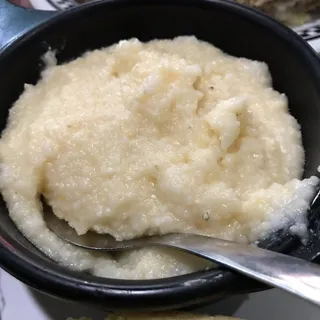Side of Grits and Cheese
