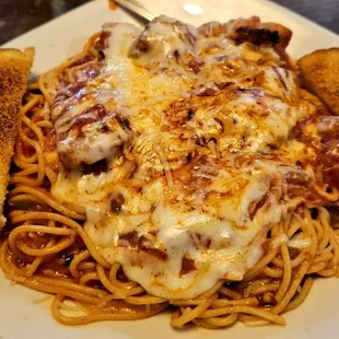 Chicken parmesan
