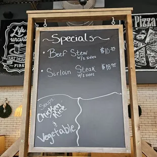 Specials
