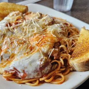 Chicken parmesan
