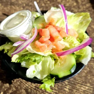 Mini salad