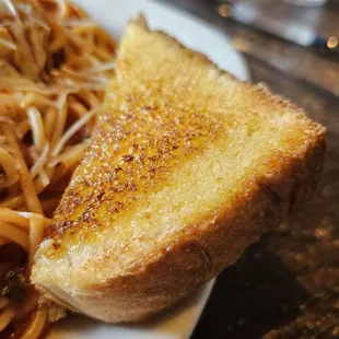 Garlic toast