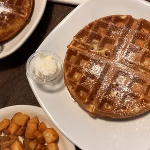 Waffles! Yum!!!