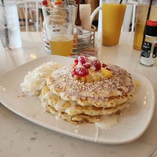 Pineapple Upside Down Pancakes
