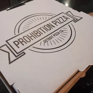 Prohibition Pizza.