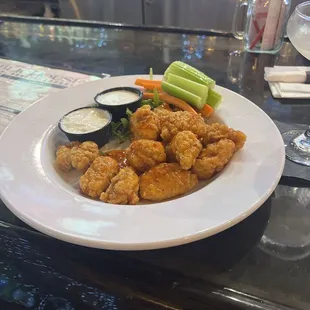 Boneless Wings with Asian Zing