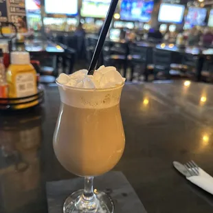 Irish coffee