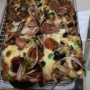 Supreme deep deliciousness