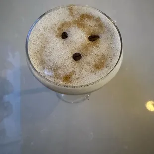 Pumpkin Spice Latte Martini