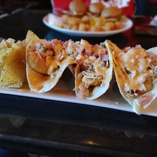 Fish tacos