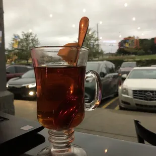 Hot Toddy. Perfect warm up on a chilly day