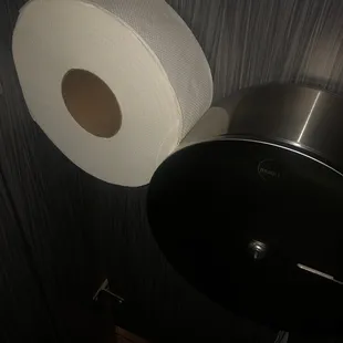 Very sanitary *womens bathroom*