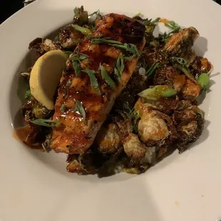 Pan Seared Salmon