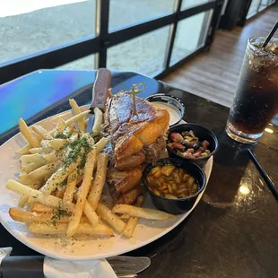 Birria grilled cheese