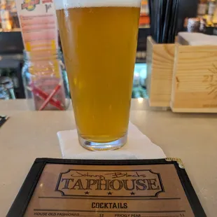 Not a very big draft beer selection for a taphouse.