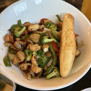 Chicken Stir Fry