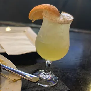Spiced Pear Margarita